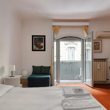 Apartmán Charm Next To The Navigli- Via Tortona
